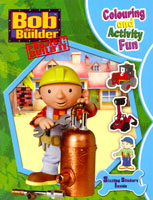 Bob the Builder ; Colouring and Activity Fun